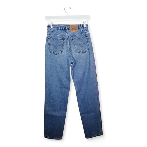 LEVI'S 550 Orange Tab Student Fit Vintage Relaxed Fit Jeans - W28 L32 - Picture 3 of 10